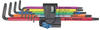 Wera 05024470001 967/9 TX XL Multicolour HF 1 Winkelschlüsselsatz mit...