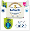 Cottonelle Feuchtes Toilettenpapier Pure Sauberkeit, ultra-sensitive, 99%...
