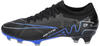 Nike Herren Zoom Vapor 15 Pro Fg Fussballschuh, Black/Chrome-Hyper Royal, 39 EU