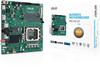 ASUS Pro H610T-CSM Mini-ITX H610 Business-Mainboard (LGA 1700 Sockel, Control...