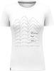 Salewa Pure Skyline Dry W T-Shirt., Weiß, L