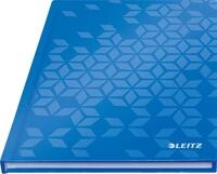 Leitz WOW Notizbuch A5 kariert, Hardcover, 160 Seiten, 80 Blatt...