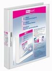 VELOFLEX - Ringbuch Velodur DIN A4 mit 2-D-Ring-Mechanik, Wei&szlig;