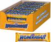 WUNDERBAR Peanut 24 x 49g, Einzeln verpackte Erdnuss-Karamell-Riegel mit...