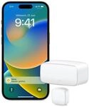Eve Door & Window (Matter), Smarter Kontaktsensor f&uuml;r T&uuml;ren & Fenster, Sicherheit,
