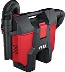 Flex 509981 Akku-H&uuml;ftsauger (mit manueller Filterabreinigung, 18 V, ohne AKKU, mit