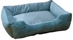 Nobby 61948 Komfortbett eckig Classic Hina dunkelgrau L x B x H: 80 x 70 x 22 cm