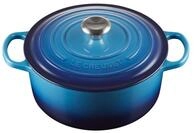Le Creuset Signature Gusseisen-Br&auml;ter mit Deckel, &Oslash; 26 cm, Rund, F&uuml;r alle