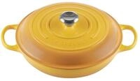 Le Creuset Signature Gusseisen Gourmet-Profitopf, Rund, &Oslash; 30 cm, 3.5 l, 5.555...