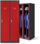 Jan Nowak Spind Schrank, Metallschrank, Kleiderschrank, Schlie&szlig;fachschrank | 2