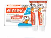 elmex Kinderzahnpasta 2-6 Jahre 2x50ml – kindgerechte Zahnreinigung für