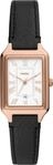 Fossil Damenuhr Raquel quarz/3-Zeiger datum Uhrwerk 23mm Geh&auml;usegr&ouml;&szlig;e mit...