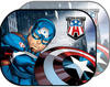 Paar Auto-Sonnenblenden Captain America Captain Child Superheroes