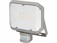 Brennenstuhl LED Strahler AL 3050 mit PIR (30W, 3110lm, 3000K, IP44, LED Fluter...