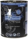 catz finefood Purrrr Pute Monoprotein Katzenfutter nass N&deg; 117, f&uuml;r