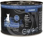 catz finefood Purrrr Pute Monoprotein Katzenfutter nass N&deg; 117, f&uuml;r
