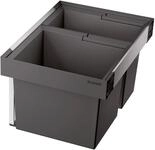 BLANCO FLEXON II low 60/2 | Abfall M&uuml;llsystem | f&uuml;r 60 cm breite...