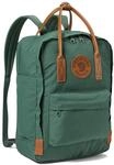 Fj&auml;llr&auml;ven Unisex K&aring;nken No. 2 Laptop 15 Rucksack, Deep Patina, One Size