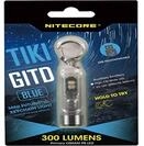 Nitecore Erwachsene Unisex TIKIGITDB Leuchtende Taschenlampe, blau, Lg :