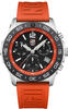 Luminox Herren Analog Quarz Uhr mit Kautschuk Armband XS.3149