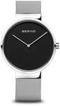 BERING Unisex Uhr Quarz Movement - Classic Collection mit Edelstahl und Saphirglas