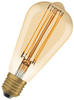 OSRAM Vintage 1906 LED-Lampe mit Gold-Tönung, 5,8W, 470lm, Edison-Form mit 64mm