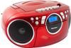 Karcher RR 5042-R tragbares CD Radio/Boombox mit CD-Player und Kassettenspieler...