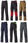 Dickies, Herren, Everyday-Hose, KHAKI/SCHWARZ, 30W / 32L