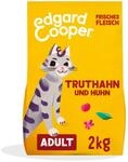 Edgard & Cooper Katzenfutter, Trockenfutter f&uuml;r Katzen, (Truthahn & Huhn, 2kg),