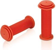 XLC Kinder Fahrradgriffe Kindergriffe, rot, 100mm, 2501580303