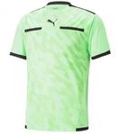 Puma Herren Teamliga Referee Jersey Schiedsrichter-Shirt, Fizzy Lime-Puma Black, XXL