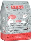 GRAU &ndash; das Original &ndash; Trockenfutter f&uuml;r Katzen, Gefl&uuml;gel & Lachs mit