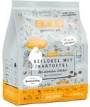 GRAU &ndash; das Original &ndash; Trockenfutter f&uuml;r Katzen - Gefl&uuml;gel mit Kartoffel, 1er