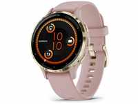 Garmin Venu 3S – GPS-Fitness-Smartwatch mit Bluetooth Telefonie und