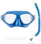 Cressi Moon Kid + Top Kombi-Set Bruchsichere Tauchmaske - Spritzwassergesch&uuml;tzter