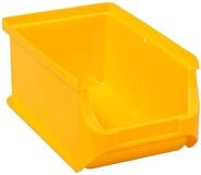 allit 456206 2, gelb ProfiPlus Lage-Box | Stapelbox | Gr.2 160x102x75mm, (1er...