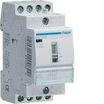 Hager ERC418 Installationsrelais 16A, 2 Schlie&szlig;er, 2 &Ouml;ffner, 230V