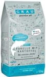 GRAU &ndash; das Original &ndash; Trockenfutter f&uuml;r Hunde - Forelle mit Kartoffeln (1x...