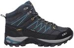 CMP Herren Rigel Mid Trekking Wp Walking Shoe, Antracite-Deep Lake, 46 EU, 3Q12947