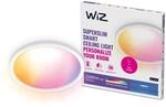WiZ SuperSlim Panel Deckenleuchte Tunable White & Color, 16 Mio. Farben,...