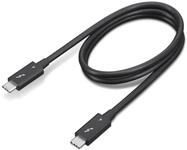 Thunderbolt 4 Kabel, passiv, 0.7m - schwarz