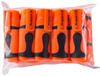 edding 7 Mini Textmarker - neonorange - 10 highlighter pens - Keilspitze 1-3 mm...