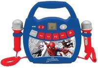 Lexibook, Spider-Man, Karaoke-Player, MP320SPZ | Bluetooth, 2 Mikrofone,