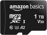 Amazon Basics microSDXC-Speicherkarte mit Adapter in voller Gr&ouml;&szlig;e, A2, U3,