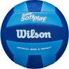 Wilson Volleyball Super Soft Play, Kunstleder, Outdoor und Indoor-Volleyball,