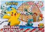 Pok&eacute;mon PKW3066 - Battle Figure Adventskalender, offizieller Pok&eacute;mon Kalender...