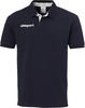 uhlsport Herren Poloshirt Essential Prime Polo Shirt, Schwarz/Weiß, 5XL,...