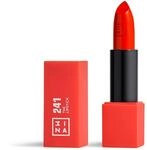3INA MAKEUP - The Lipstick 241 - Intense Rot Lippenstift - Matt Lippen-Stift mit