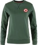 Fj&auml;llr&auml;ven Damen Sweatshirt 1960 Logo Deep Patina, XS