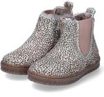 Bisgaard Unisex Schlupfstiefel in braun-Kombi